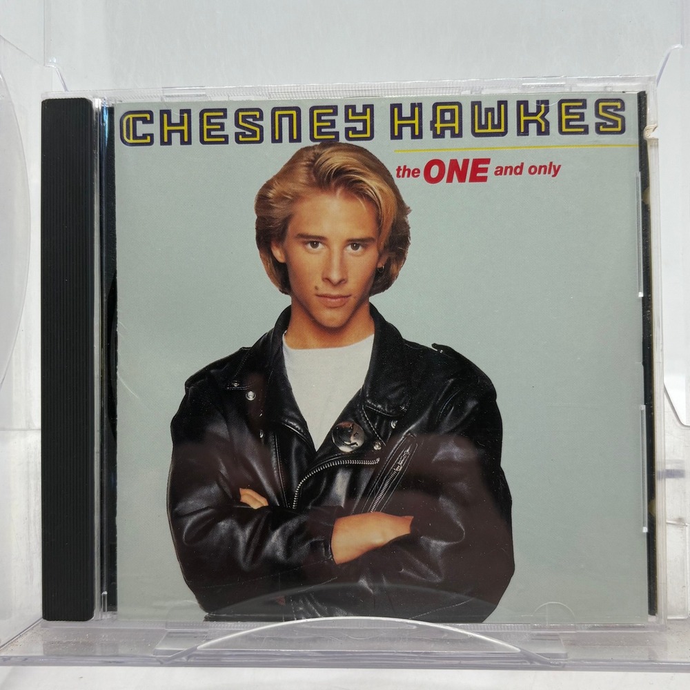 Chesney Hawkes The One‎ and Only CD Album 1991 Chrysalis Records F2 21861 Pop